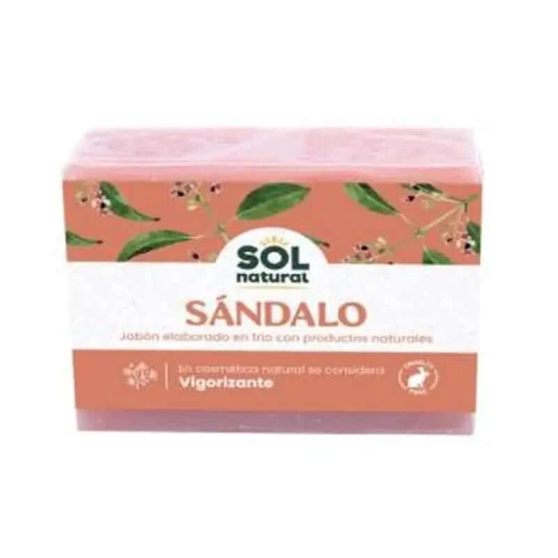 Solnatural Săpun de lemn de santal Tabletă liniștitoare 100Gr.