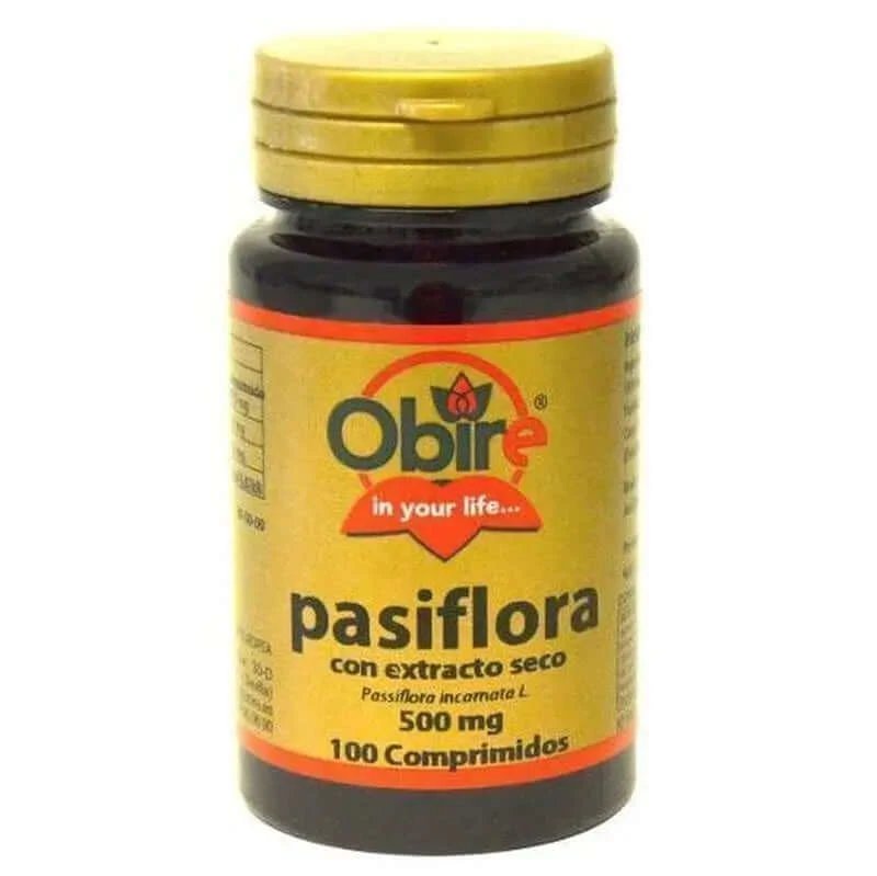 Obire Passiflora , 100 comprimate