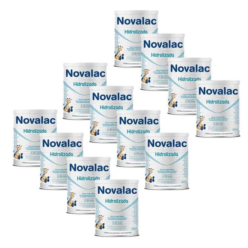 Novalac Hidrolizat, pachet 12 X 400 g
