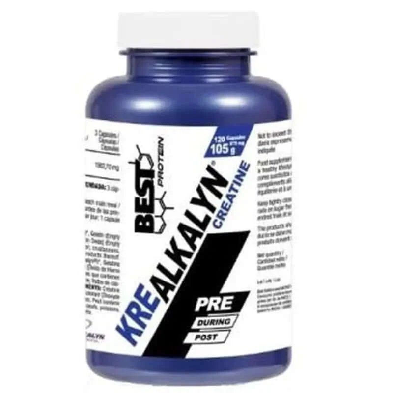 Best Protein Kre Alkalyn Neutral 120 Capsule