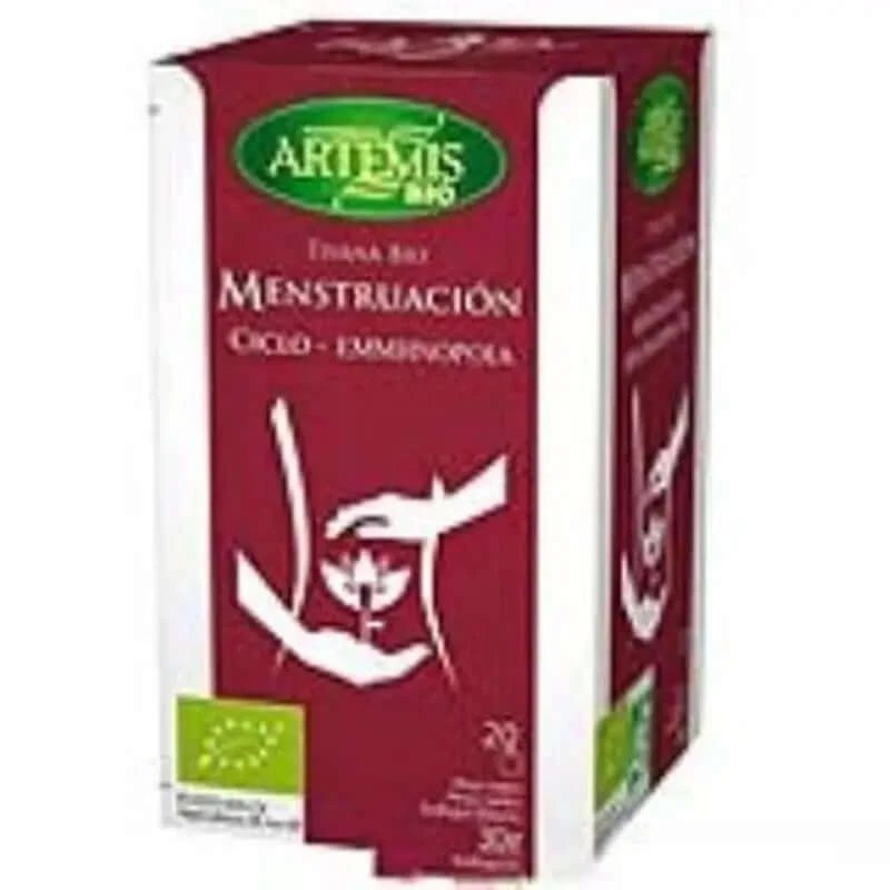 Artemis Bio Menstruation Tisane 20Sacuri. Bio