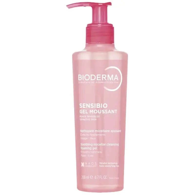 BIODERMA Sensibio Gel Moussant 200 ml