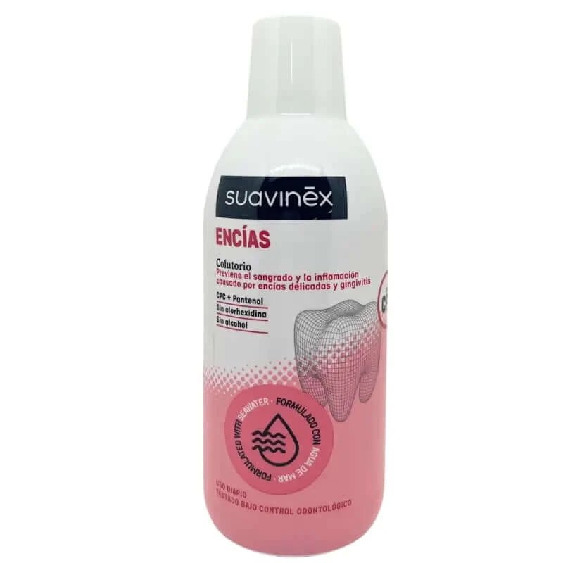 Apa de gură Suavinex Gum, 500 ml