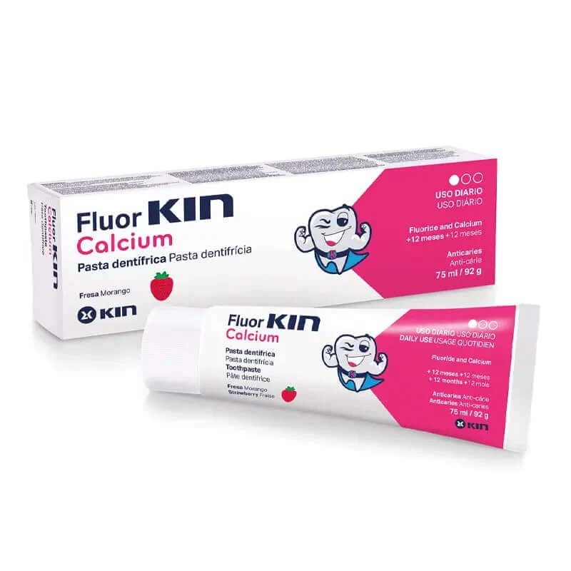 KIN FluorKIN Pastă de calciu 75 ml