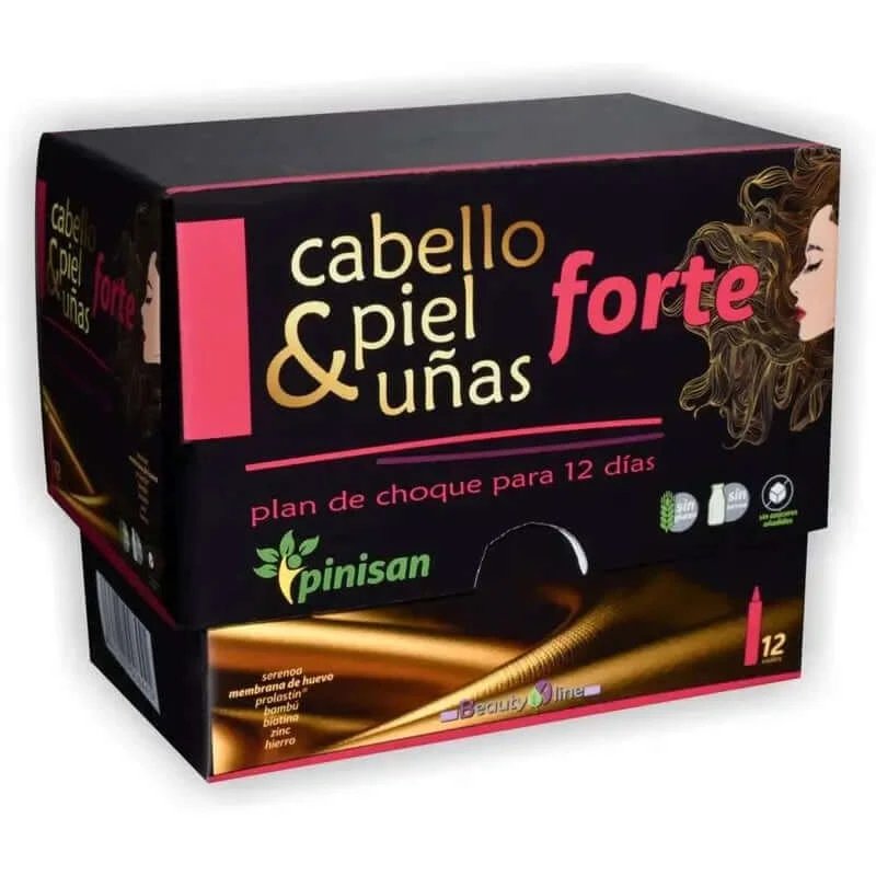 Pinisan păr, piele și unghii Forte 12V fiole