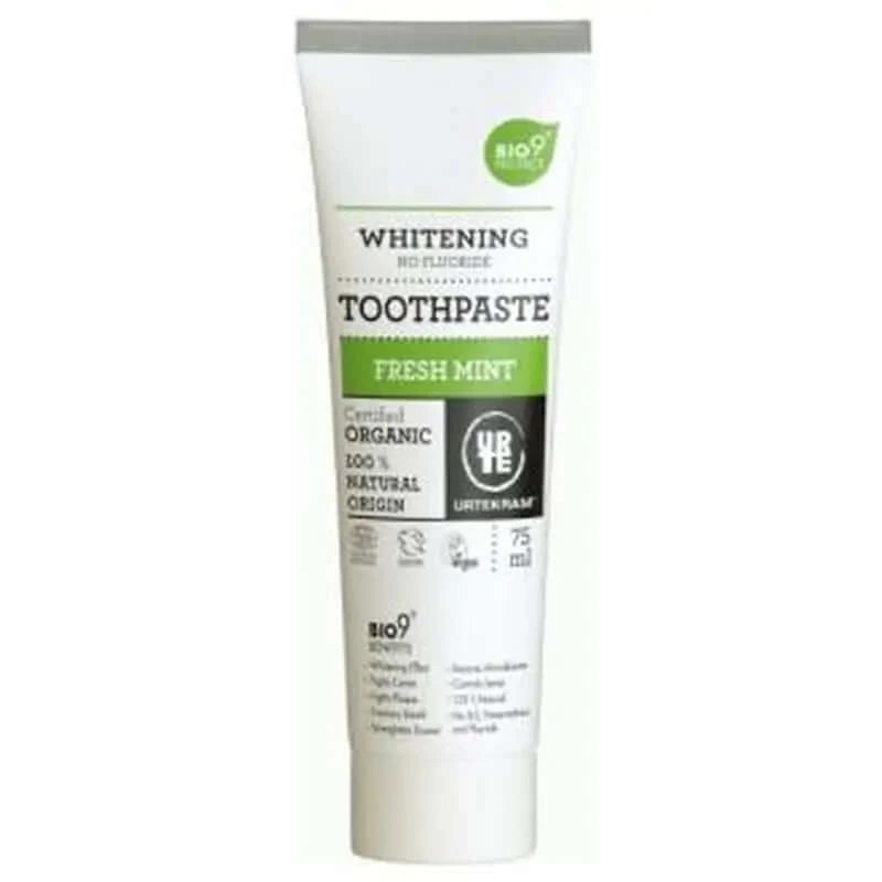 Urtekram pastă de dinți cu mentă proaspătă 75Ml. Eco Vegan