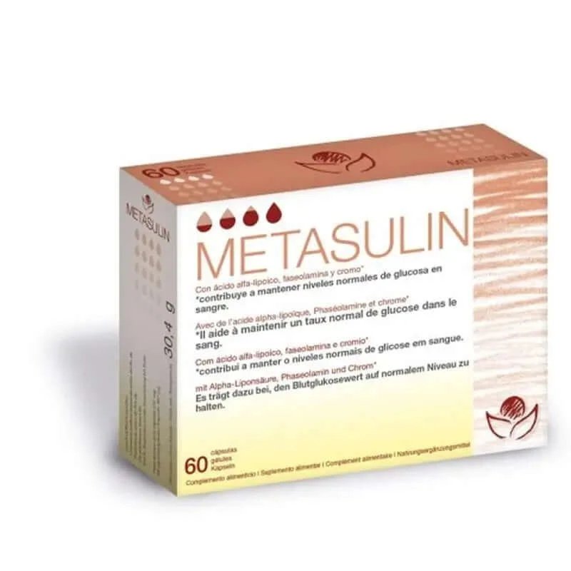 BioSérum Metasulin , 60 capsule