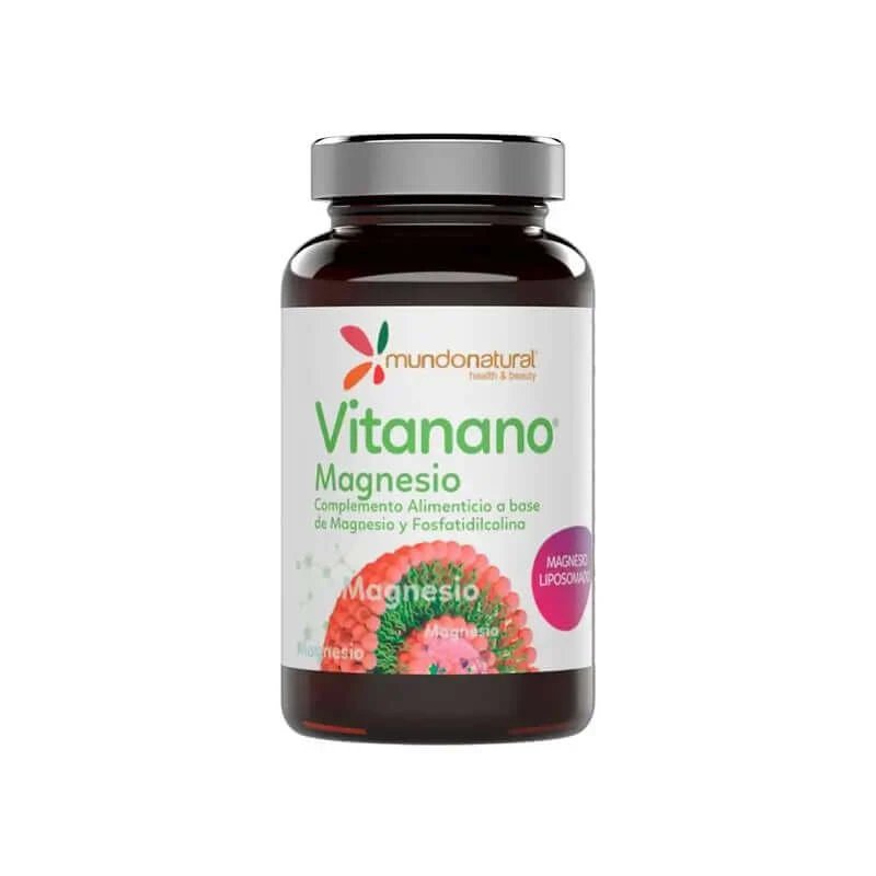 Mundo Natu Vitanano Liposomado Magnesio , 30 capsule