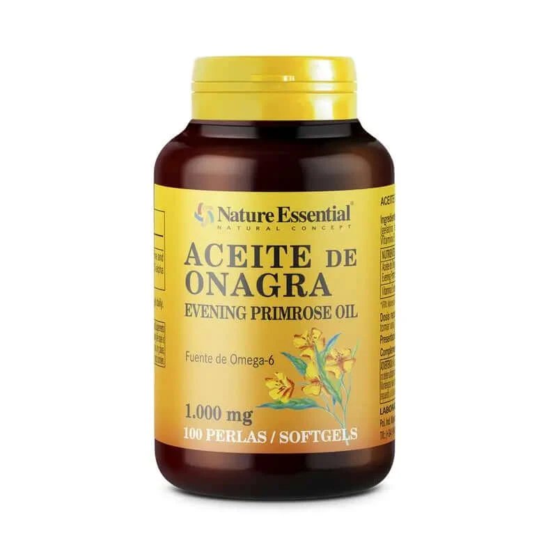 Nature Ess Ulei de onagra 1000 Mg (10% Gla) , 100 perle