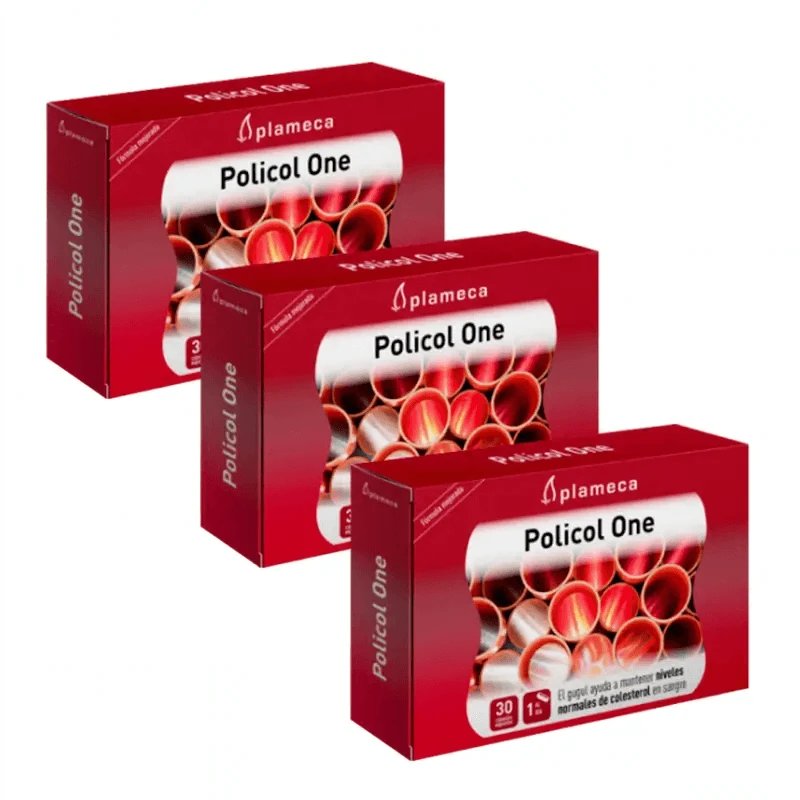Plameca Policol One, pachet 3x30 capsule