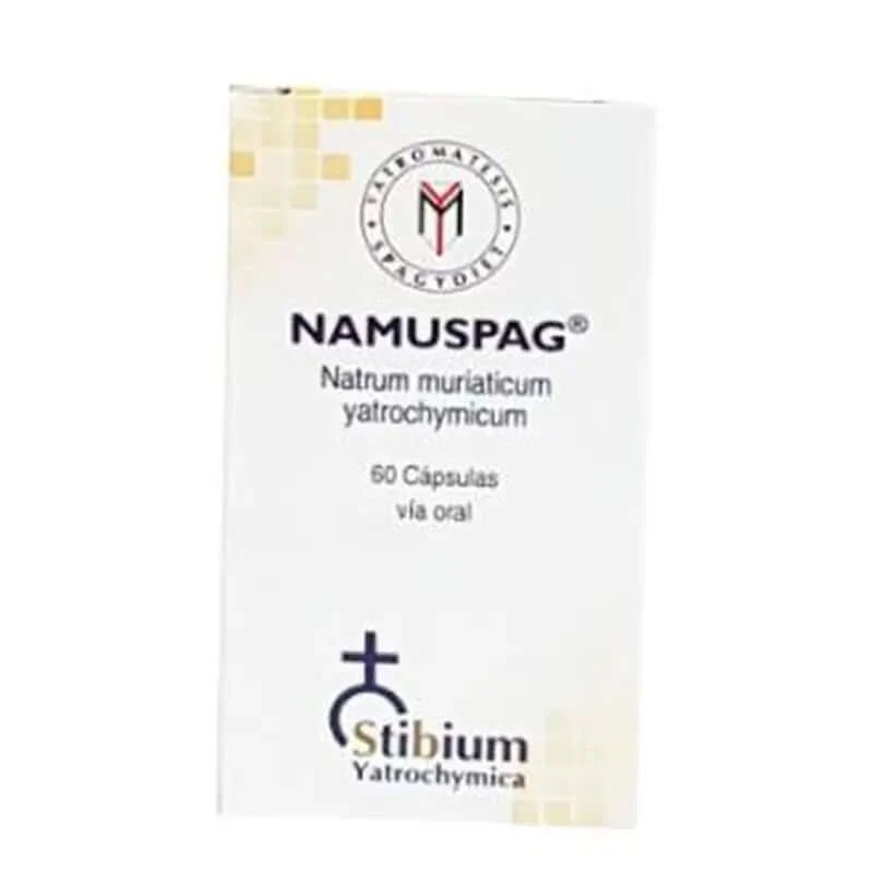 Heliosar Namuspag Natrum Muriaticum , 60 Capsule