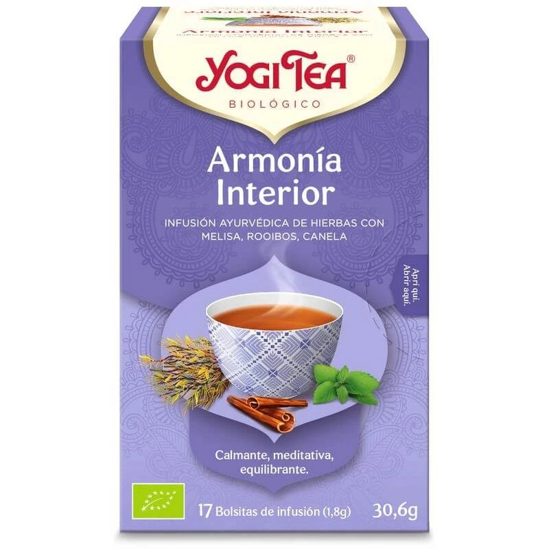 Yogi Tea Inner Harmony, 17 pliculețe