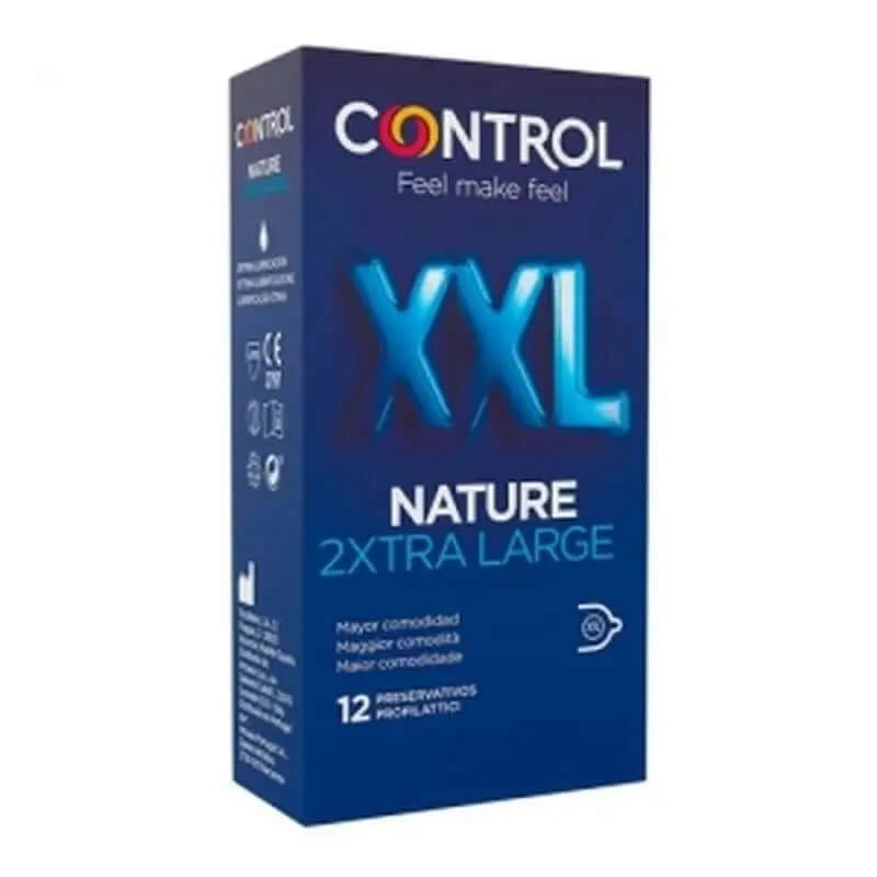Control Nature XXL, 12 bucăți