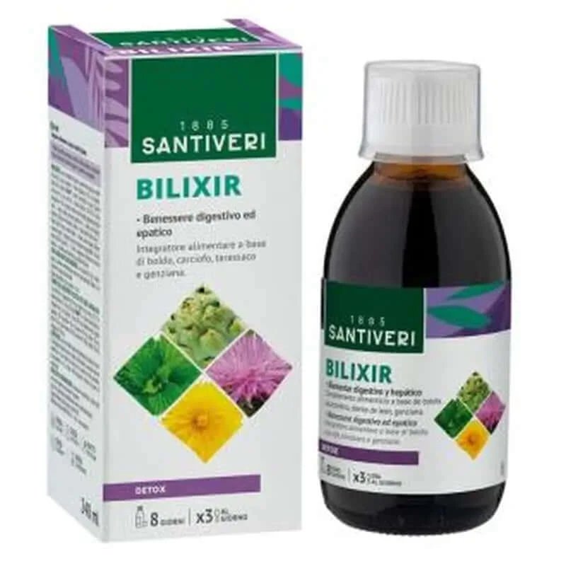 Santiveri Bilixir sirop 240Ml.