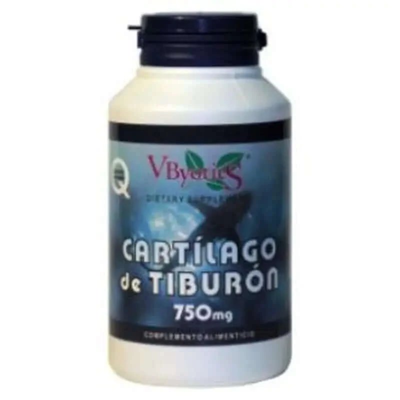 Vbyotics Cartilaj de rechin 800Mg. 100 Capsule