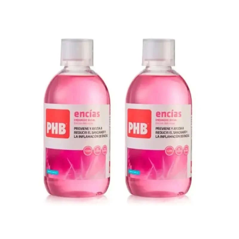 Phb Gingival Apă de gură, 2X500 Ml