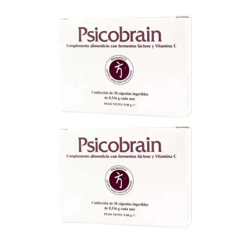 Bromatech Psicobrain, 2X30 Capsule