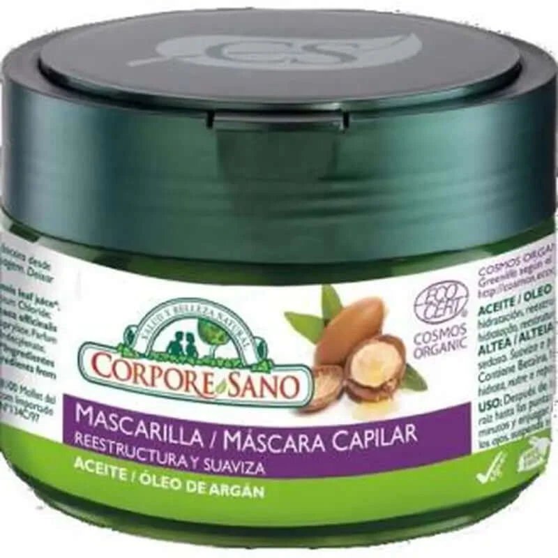 Mască de păr Corpore Sano 250ml. Ecocert