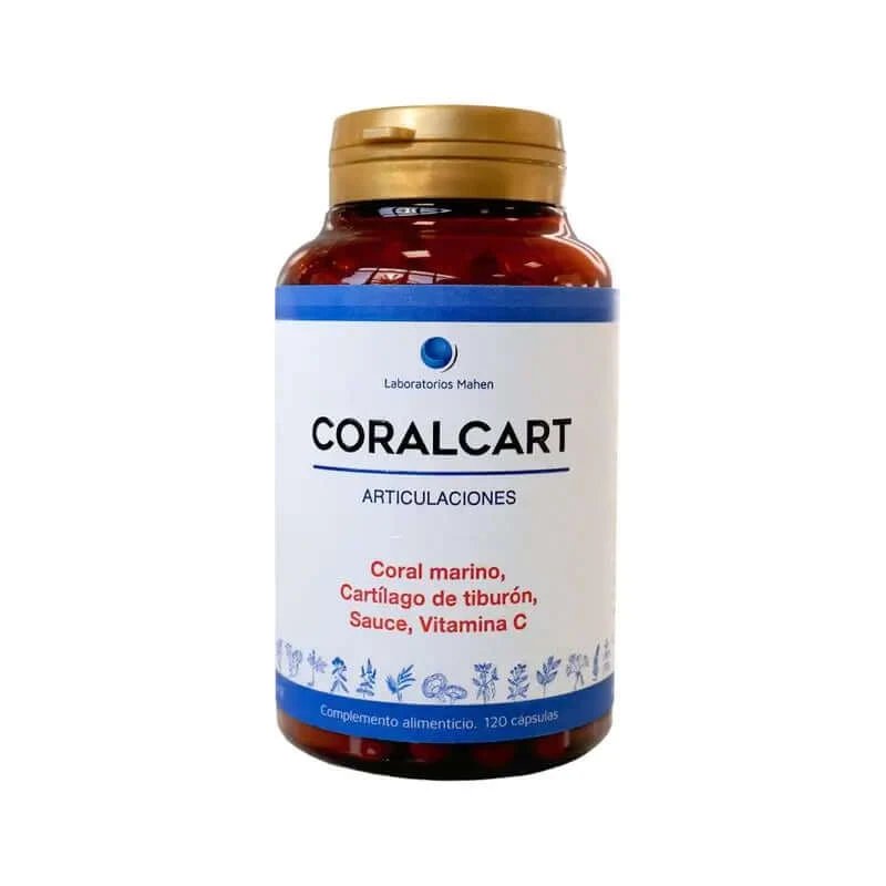 Mahen Coralcart , 120 capsule
