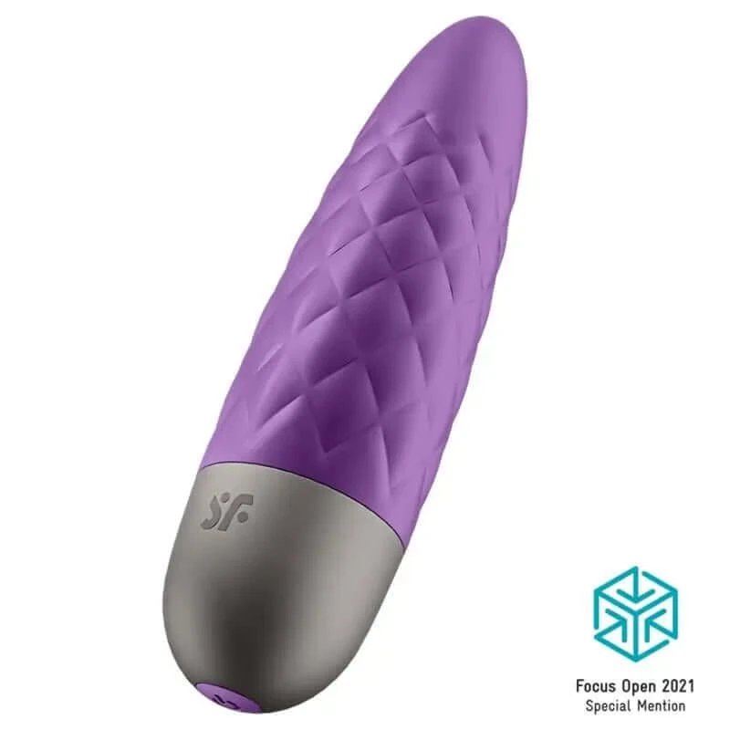 Satisfyer Vibrator Ultra Power Bullet 5 Vibratoare Bullet Violet