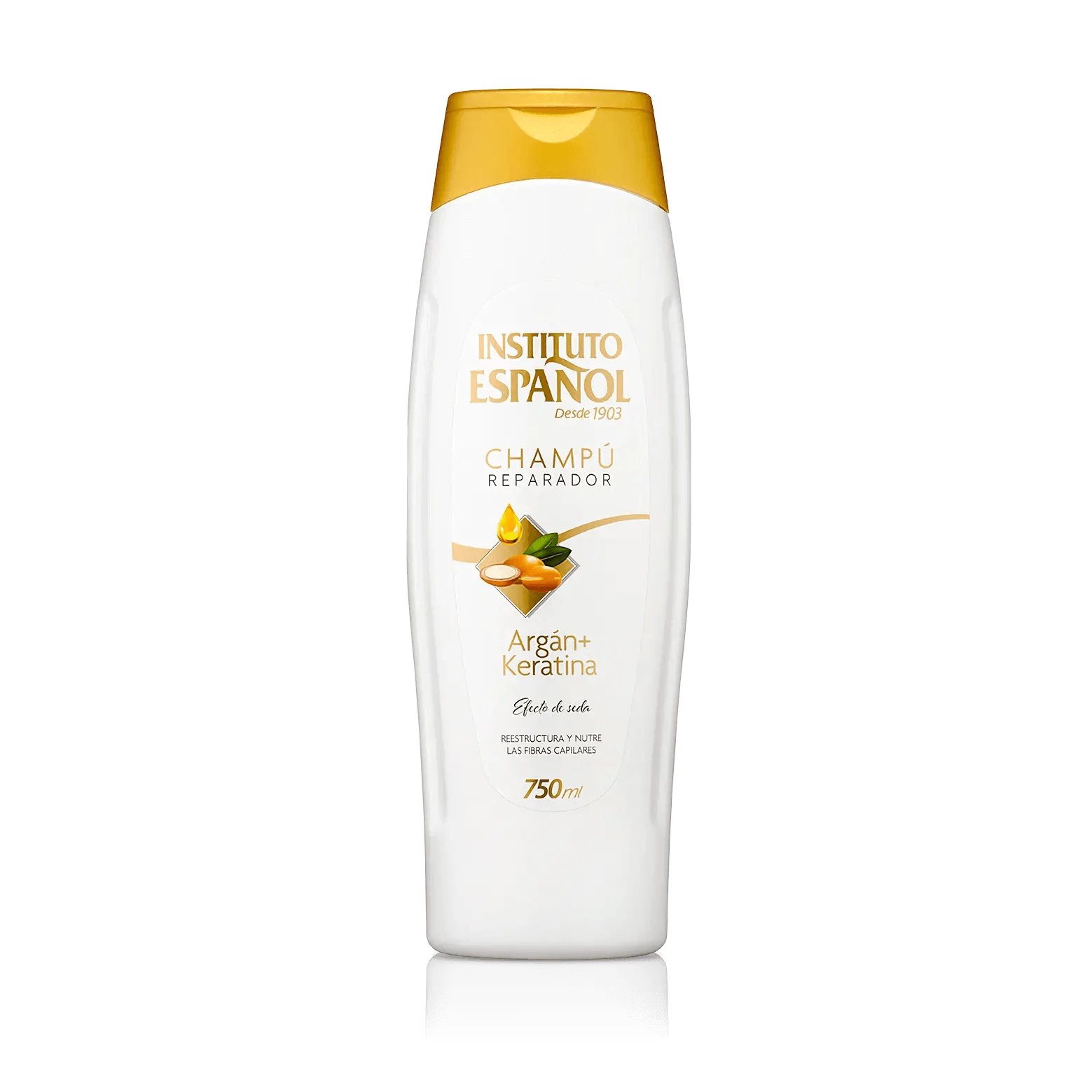 Șampon Argan + keratină Instituto Español - 750 Ml