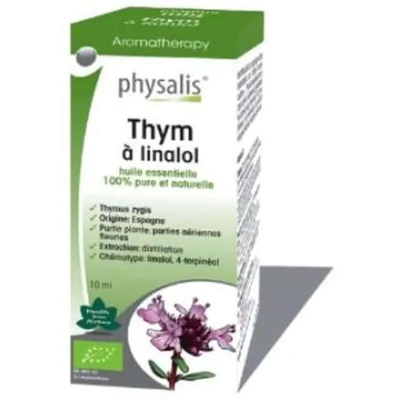 Physalis Cimbru Linalol Essence 10Ml. Bio