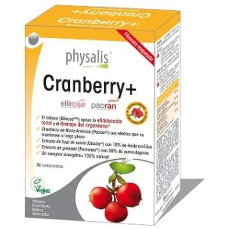 Physalis Cranberry+ Bio 30 comprimate