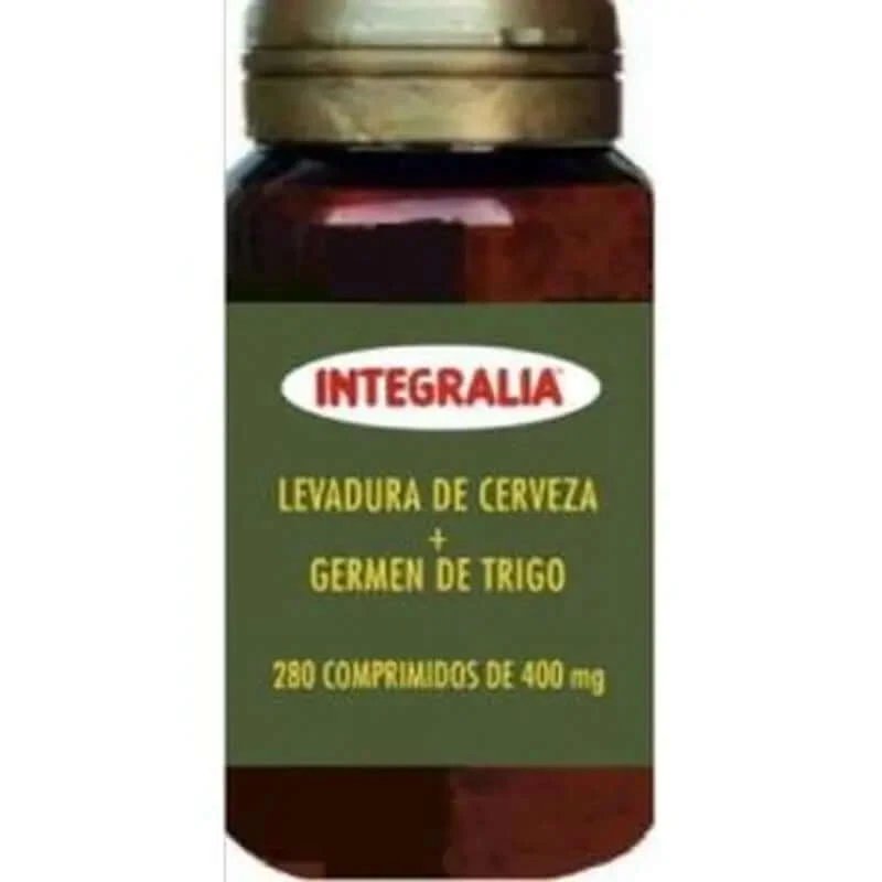 Integralia Drojdie de bere + germeni de grâu 450 Tablete