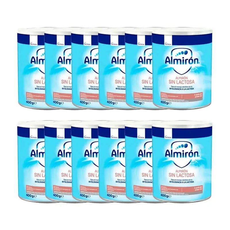 Almirón fără lactoză, 12 X 400 grame