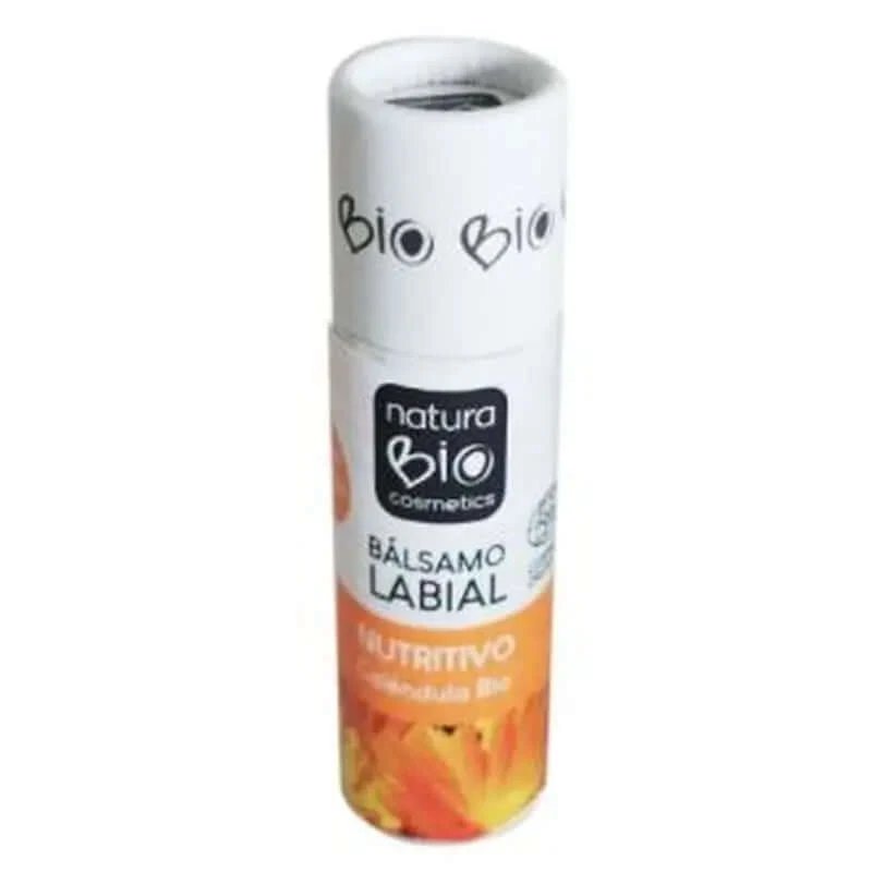Naturabio Cosmetics Balsam de buze hrănitor Calendula-Vanilie 9,5Gr.
