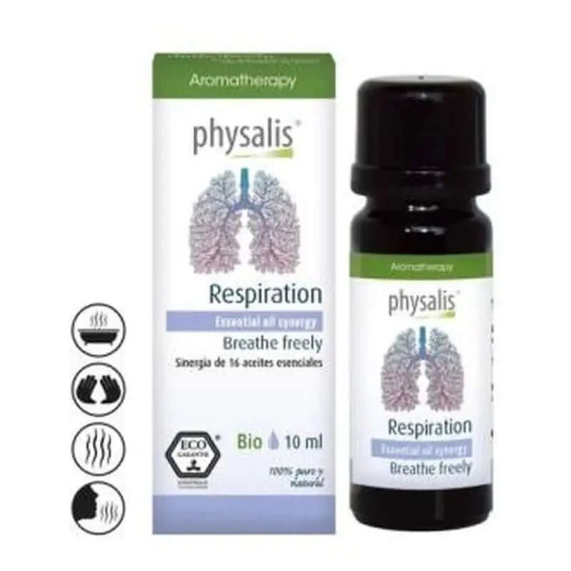 Physalis Sinergia respirației Ulei esențial 10Ml. Bio
