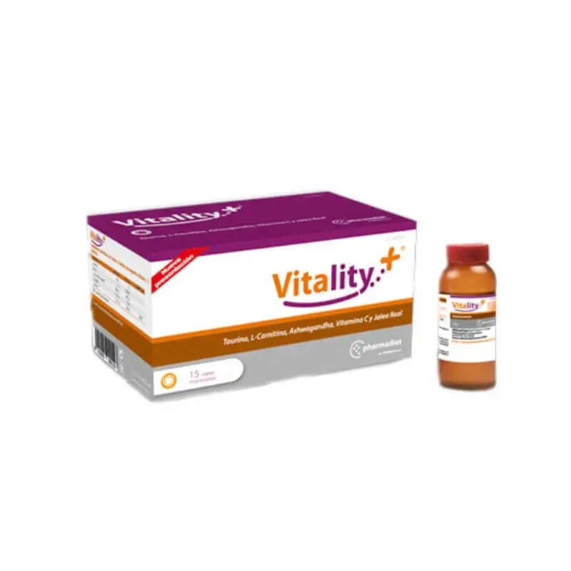 Opko Vitalitate Plus 15 fiole