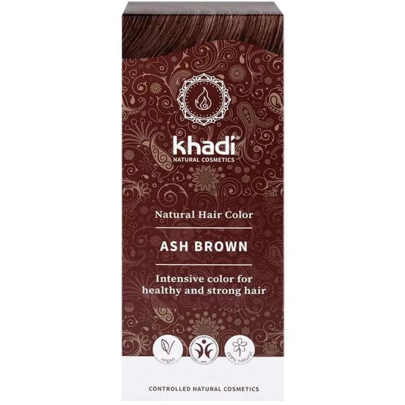 Khadi Herbal Colour Chestnut Ash , 100 gr