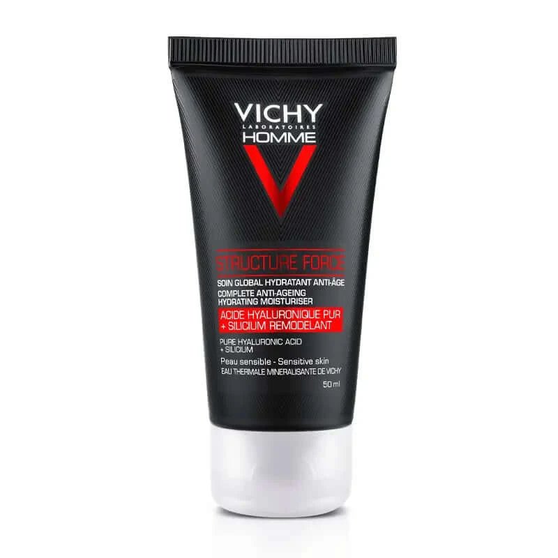 Vichy Homme Structure Force Cremă de față pentru bărbați 50 ml