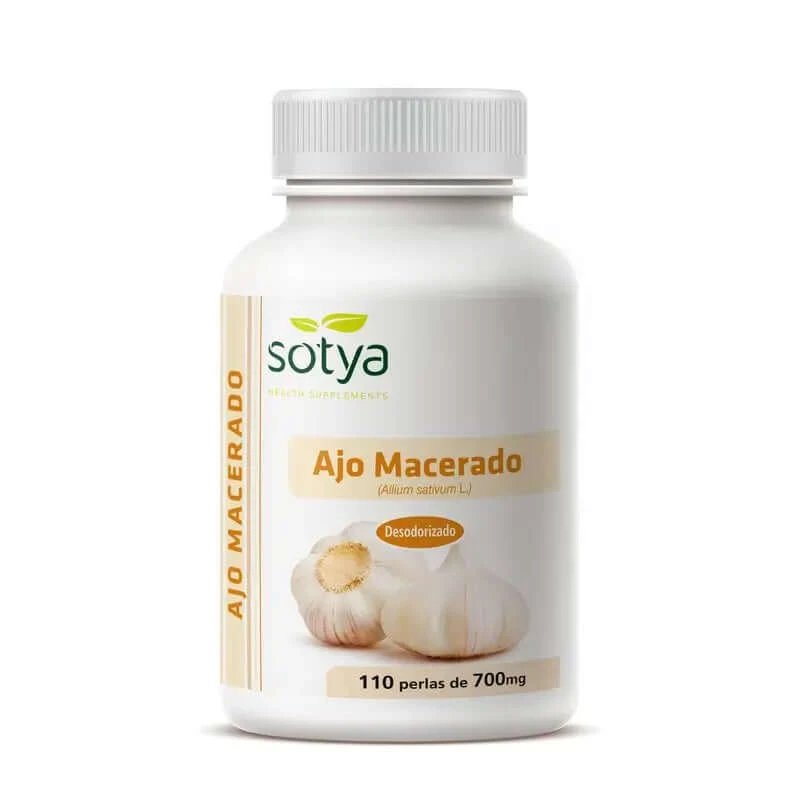 Sotya Usturoi Macerat 700 Mg, 110 Perle