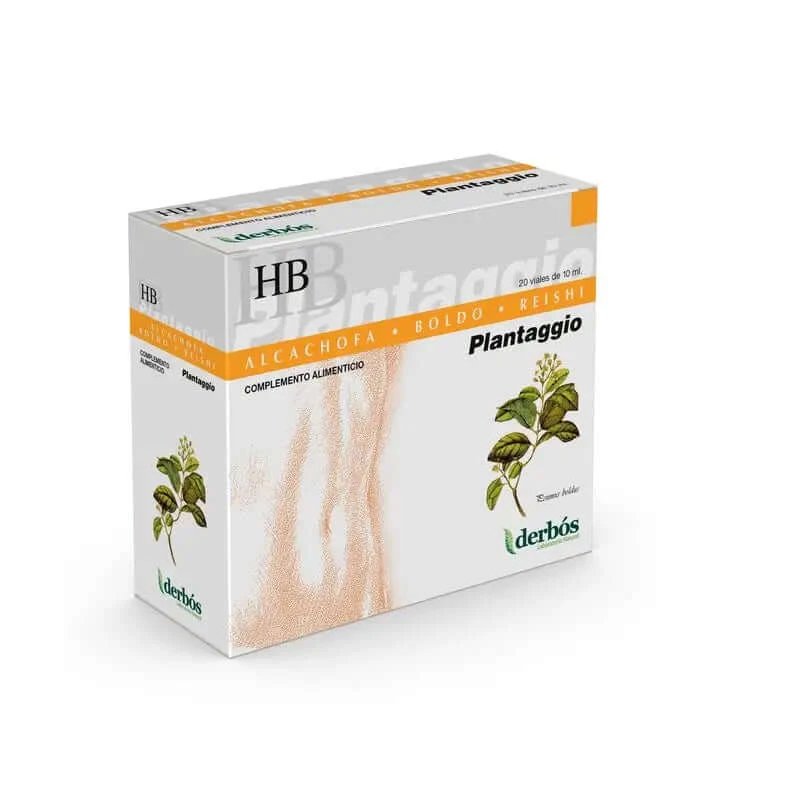 Dherbos Plantaggio Hb , 20 fiole