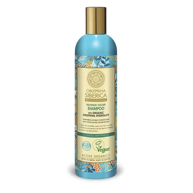 Natura Siberica Oblepikha Șampon pentru toate tipurile de păr Na, 400 ml