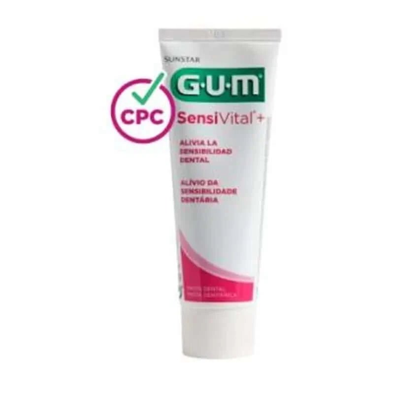 Pasta de dinți Gum Sensivital+ Fluoride 75Ml