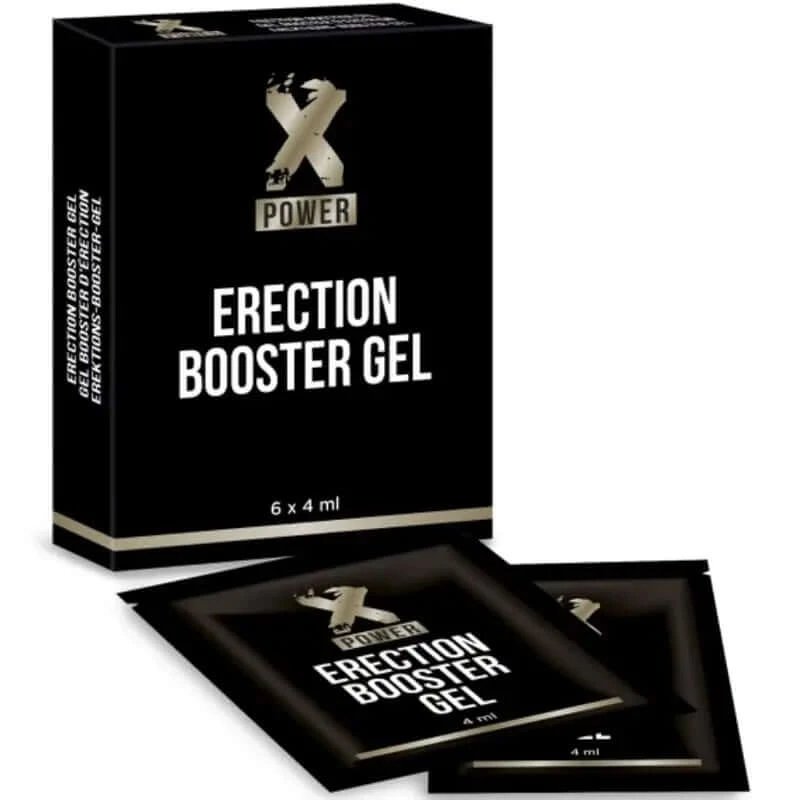 Xpower Erection Booster Gel de potențare a erecției 6 X 4 Ml