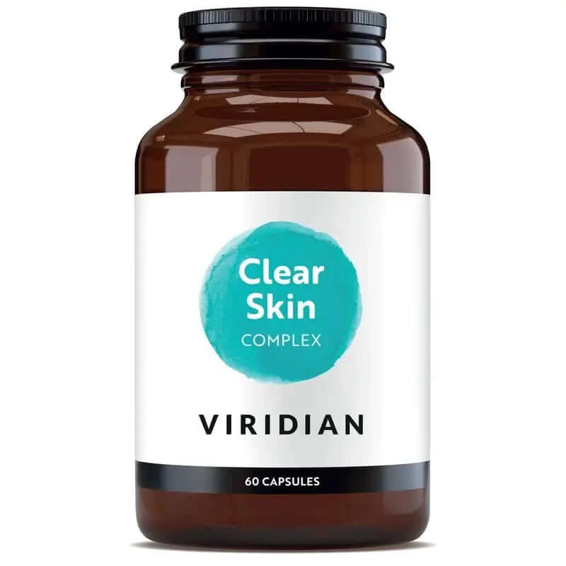 Viridian Clear Skin Complex 60Cap.Veg.