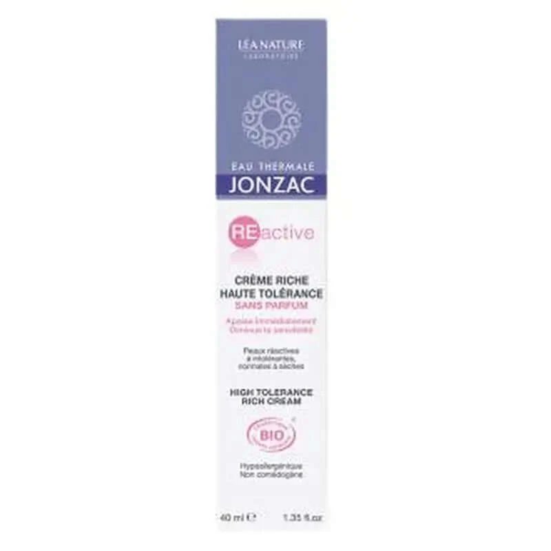 Jonzac Eco-Bio Reactive High Tolerance Rich Cream 40Ml. Bio