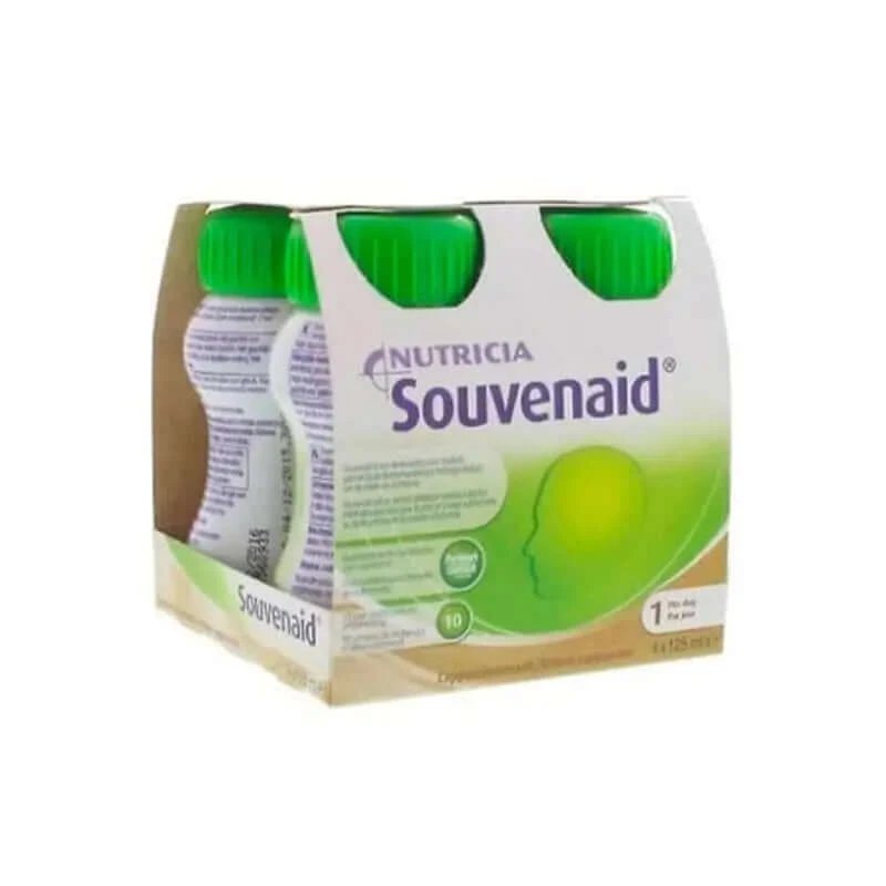 Nutricia Souvenaid Smoothies Cappuccino aromă 4 unități x 125 ml