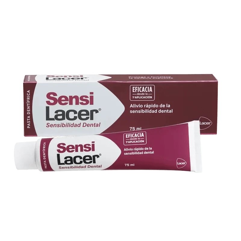 Pastă de dinți Sensilacer, 75 ml