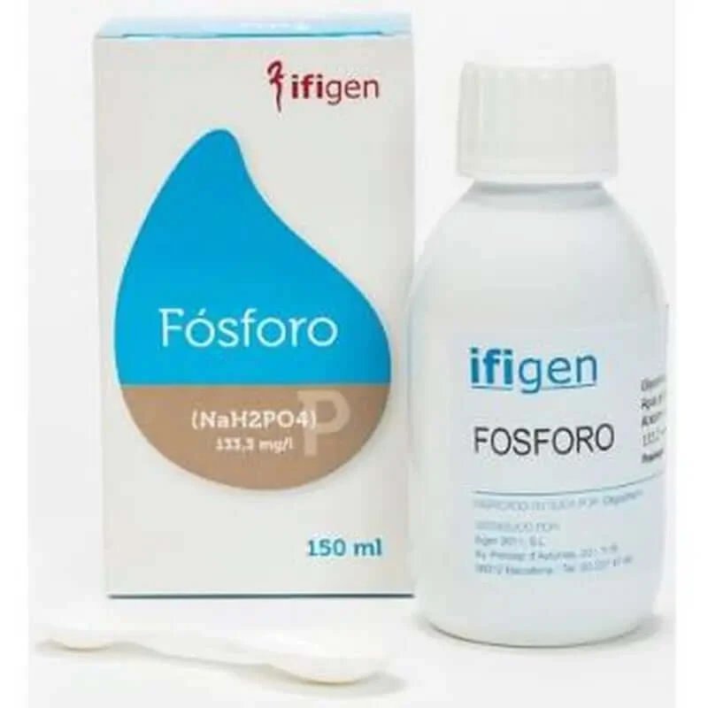 Ifigen Fosfor (P) Oligoelemente 150Ml.