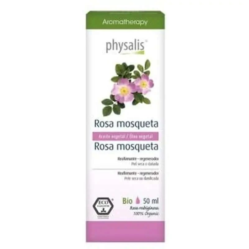 Physalis Ulei de măceșe 50Ml. Bio