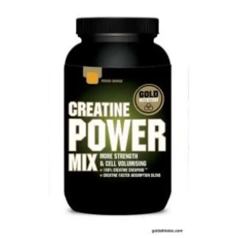 Gold Nutrition Creatine Power Mix Orange/Mango 1Kg.