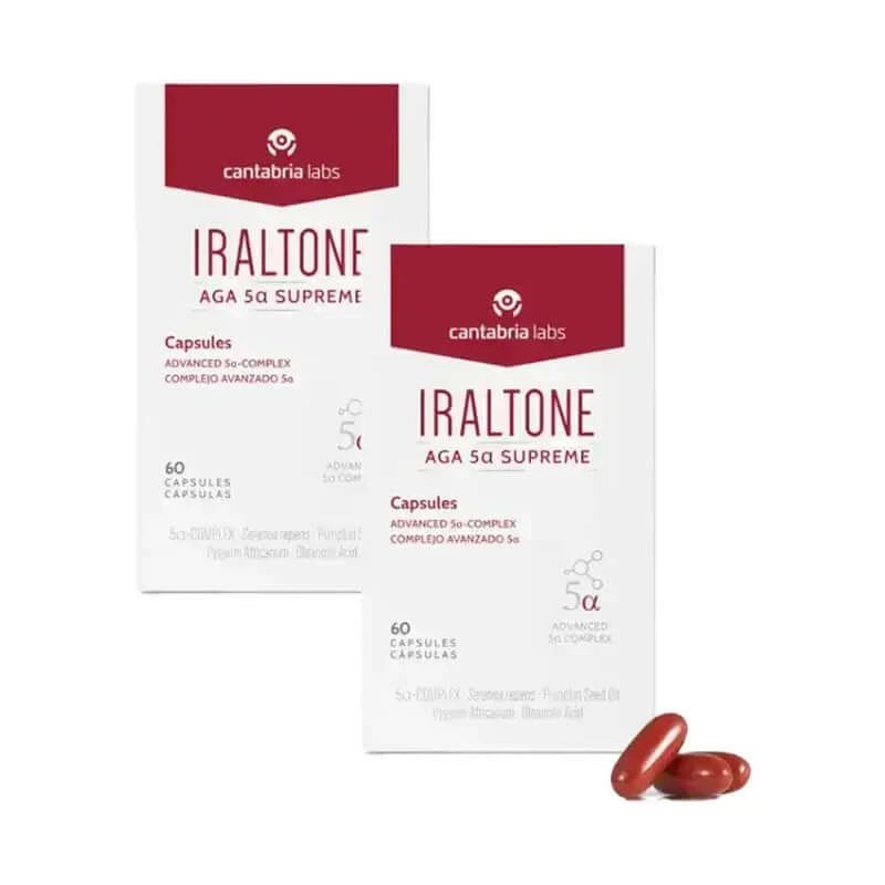 Iraltone Aga 5α Supreme , Pachet 2 x 60 capsule