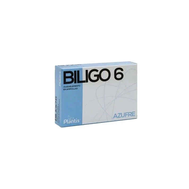 Artesania Biligo 6 Oligoelemente , 2 ml x 20 fiole