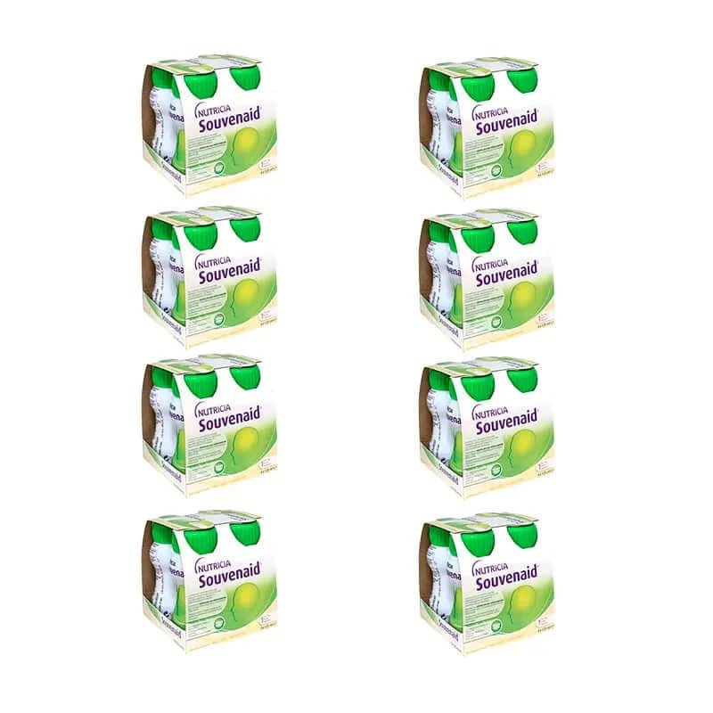 Nutricia Souvenaid Smoothies cu aromă de vanilie 32 unități x 125 ml