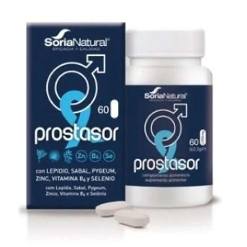 Soria Natural Prostasor 60 Tablete